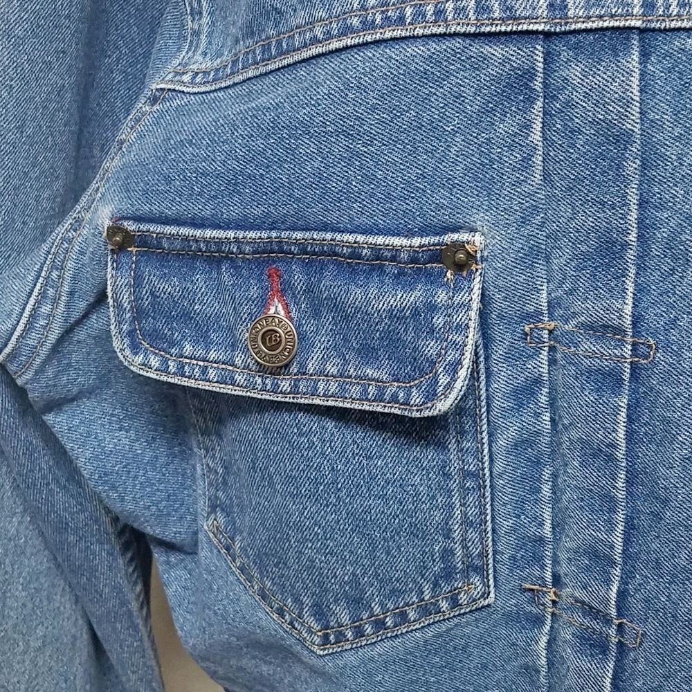 VINTAGE Union Bay Corduroy Oversized Denim Jacket - Picture 6 of 14
